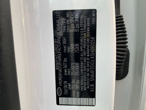 Used 2025 Hyundai Santa Fe SEL image 28