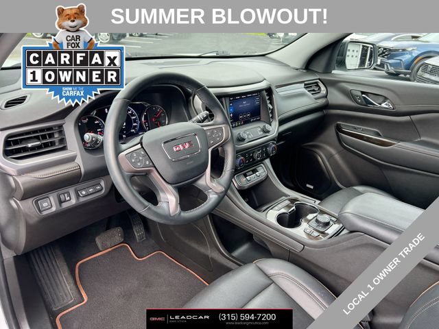 Used 2023 GMC Acadia AT4 w/ Technology Package AWD/4WD image 10