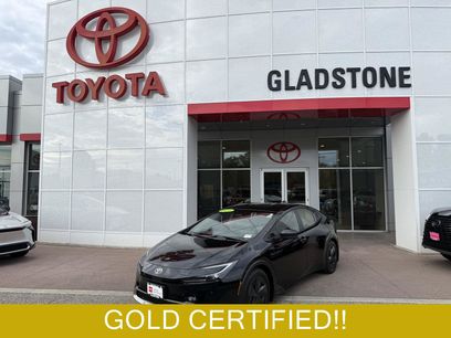 Certified 2025 Toyota Prius Plug-In Hybrid