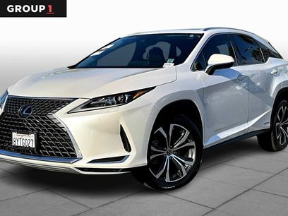 Used 2022 Lexus RX 450h AWD w/ Premium Package