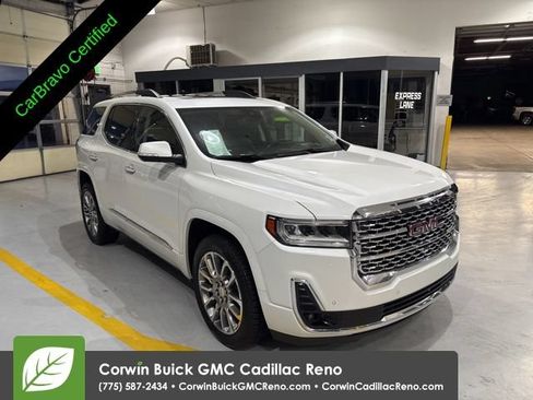 Certified 2023 GMC Acadia Denali w/ Denali Technology Package AWD/4WD image 3