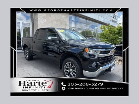 Used 2024 Chevrolet Silverado 1500 LT AWD/4WD image 1