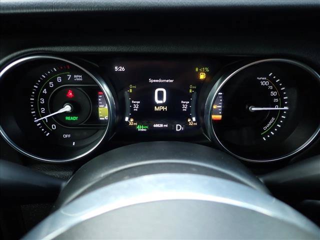 Used 2022 Jeep Wrangler Unlimited Rubicon 4xe AWD/4WD image 24