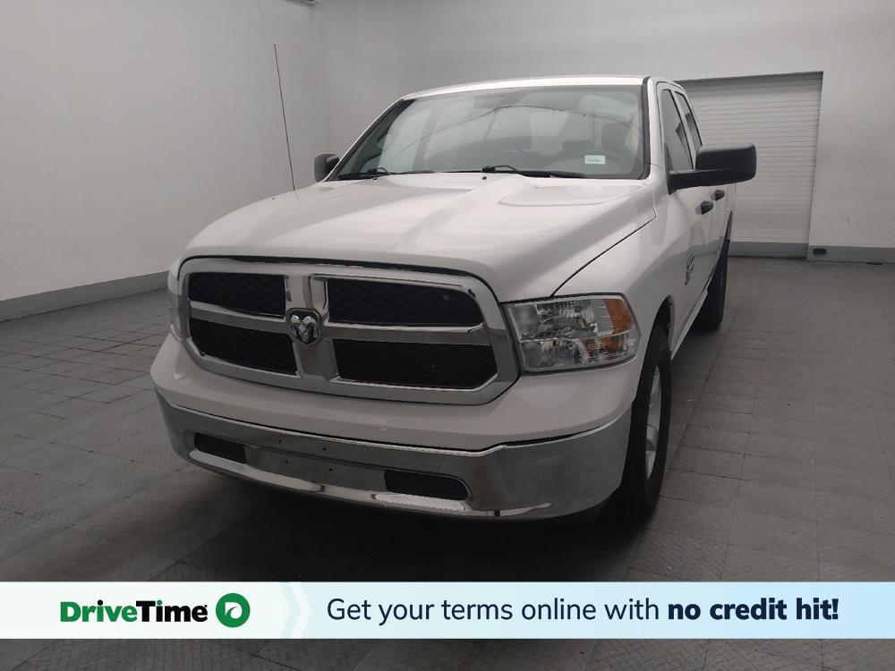 Used 2020 RAM 1500 Tradesman w/ Chrome Appearance Group RWD image 1