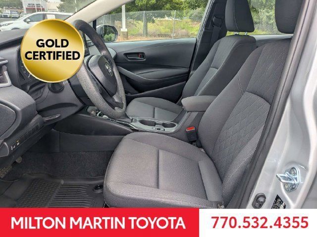 Certified 2025 Toyota Corolla LE FWD image 7