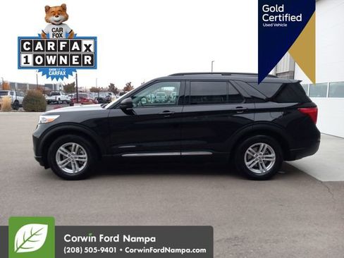 Certified 2022 Ford Explorer XLT image 8