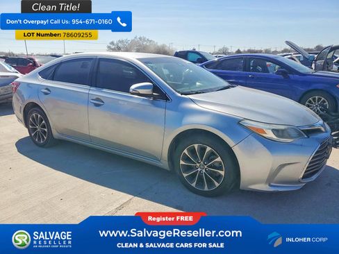Used 2018 Toyota Avalon XLE image 5