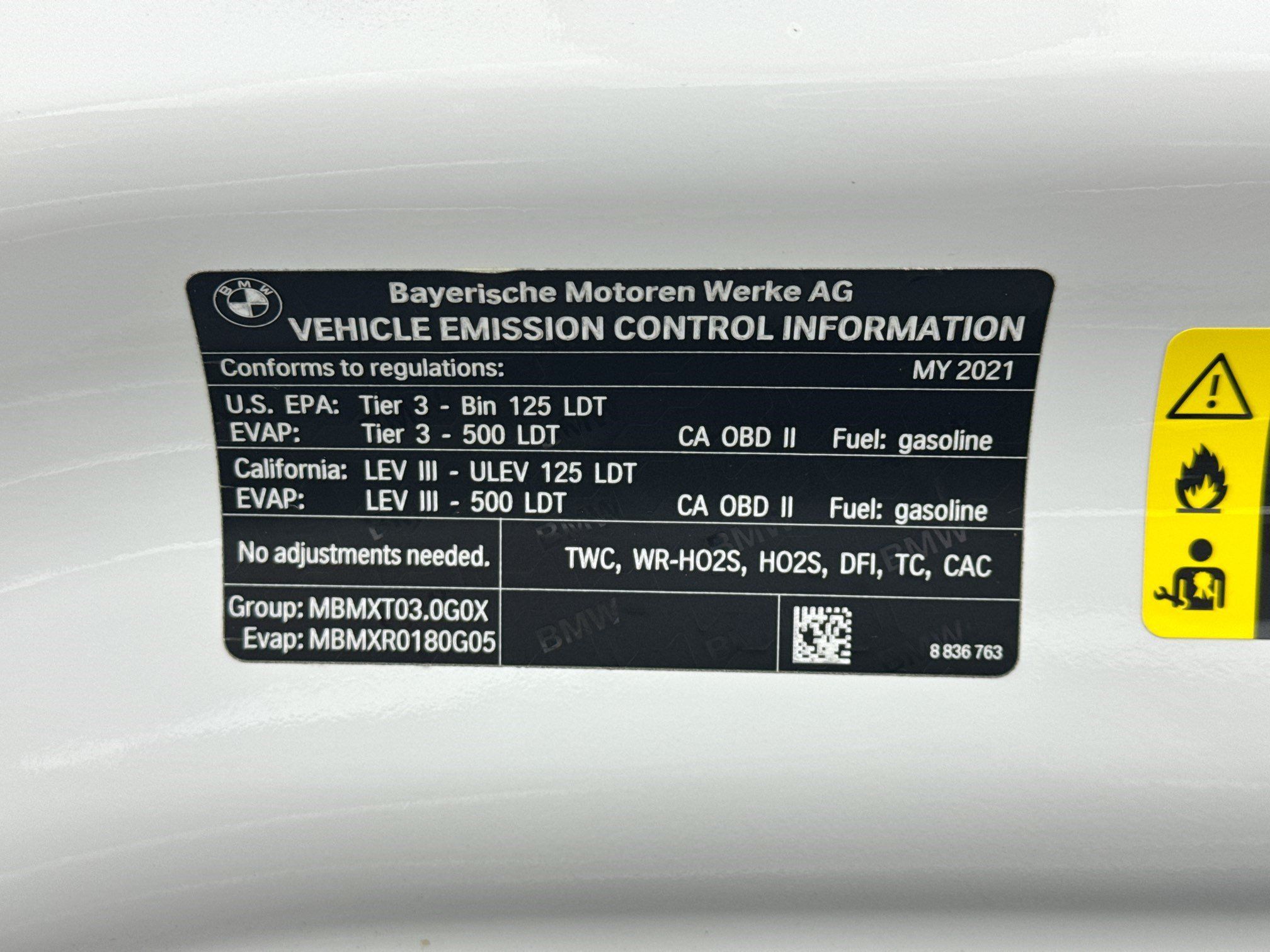Used 2021 BMW X5 sDrive40i w/ Premium Package 2 RWD image 21