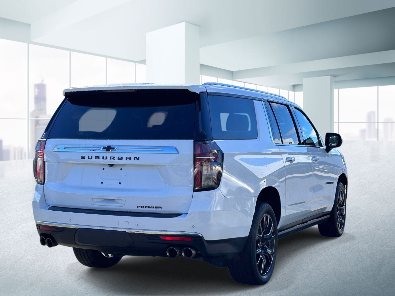 Used 2023 Chevrolet Suburban Premier AWD/4WD image 4