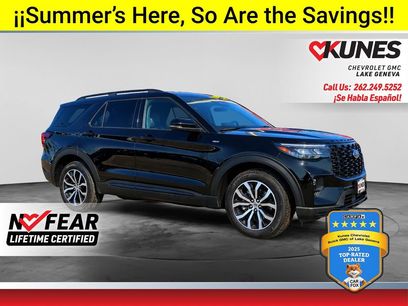 Used 2025 Ford Explorer ST-Line
