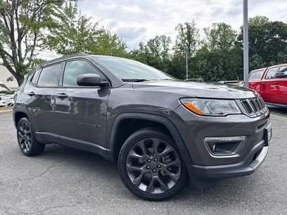 Used 2021 Jeep Compass Latitude w/ Driver Assistance Group