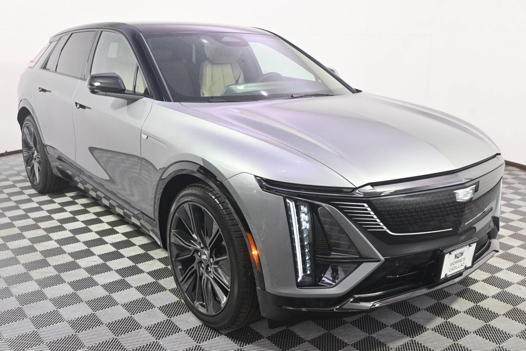 New 2025 Cadillac Lyriq Sport w/ Nappa Leather Package AWD/4WD image 8