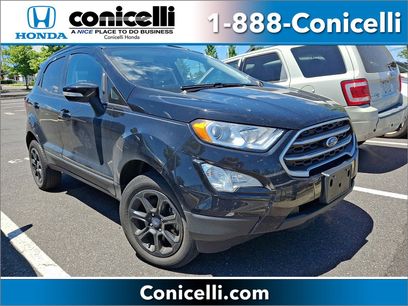 Used 2021 Ford EcoSport SE w/ SE Convenience Package