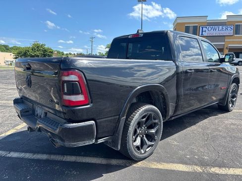 Used 2022 RAM 1500 Limited w/ (RED) Edition AWD/4WD image 5