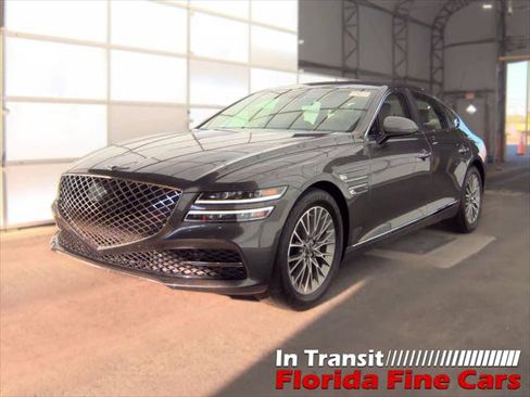Used 2021 Genesis G80 2.5T RWD image 1