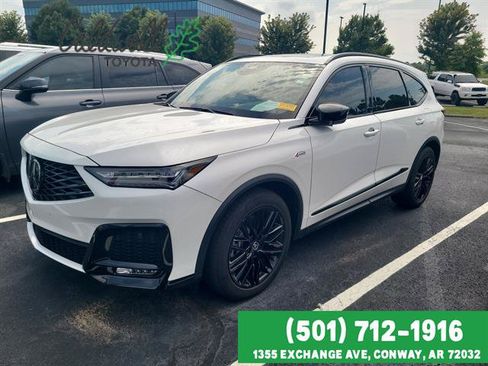 Used 2025 Acura MDX A-Spec AWD/4WD image 1