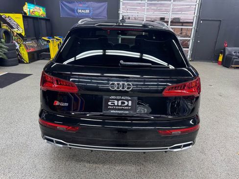 Used 2018 Audi SQ5 Prestige w/ Prestige Package AWD/4WD image 4