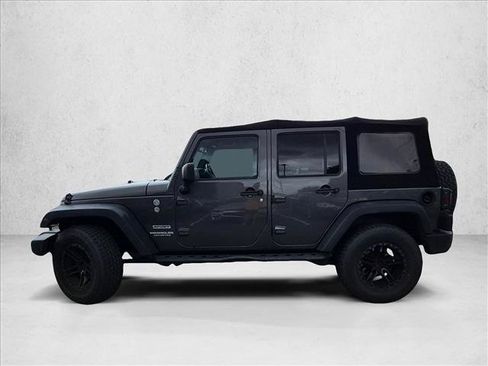Used 2016 Jeep Wrangler Unlimited Sport w/ Quick Order Package 24S AWD/4WD image 6