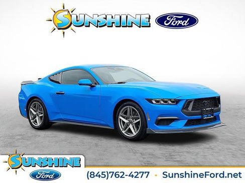 Certified 2024 Ford Mustang Premium RWD image 1