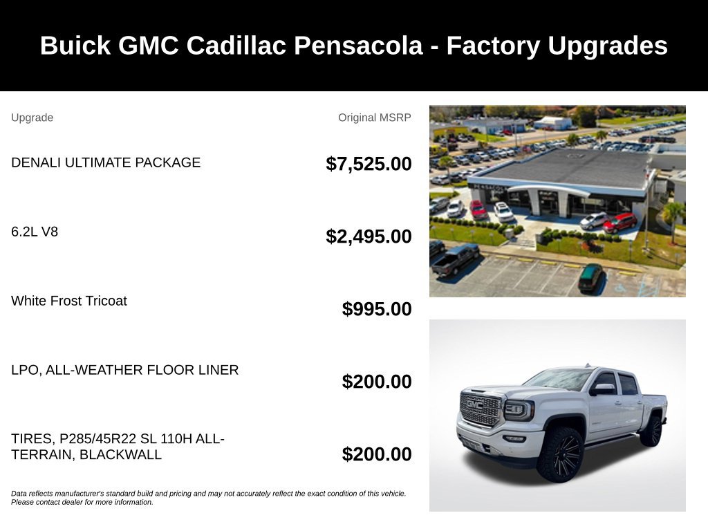 Used 2018 GMC Sierra 1500 Denali w/ Denali Ultimate Package AWD/4WD image 4