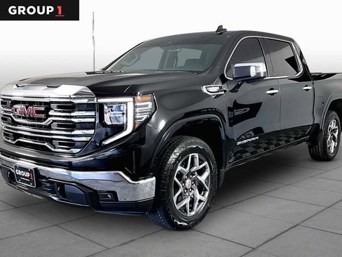 Used 2023 GMC Sierra 1500 SLT AWD/4WD image 1