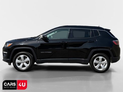 Used 2019 Jeep Compass Latitude AWD/4WD image 4