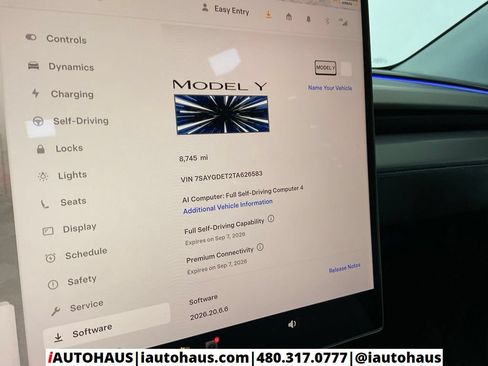 Used 2026 Tesla Model Y Performance AWD/4WD image 37