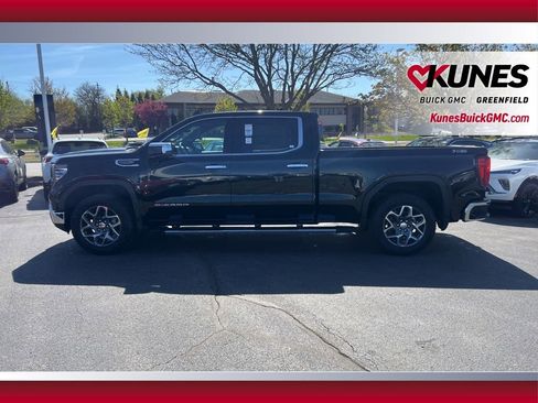 New 2026 GMC Sierra 1500 SLT w/ SLT Premium Plus Package AWD/4WD image 8
