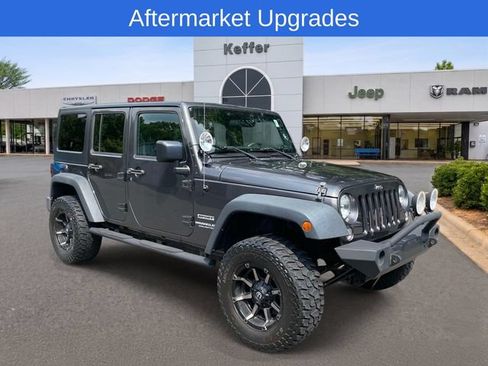 Used 2016 Jeep Wrangler Unlimited Sport AWD/4WD image 2