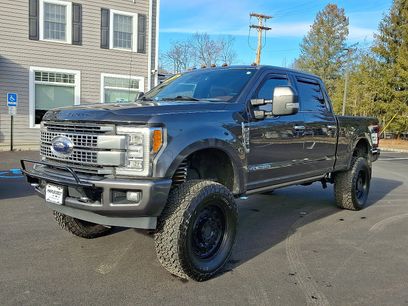 Used 2018 Ford F250 Platinum w/ Platinum Ultimate Package