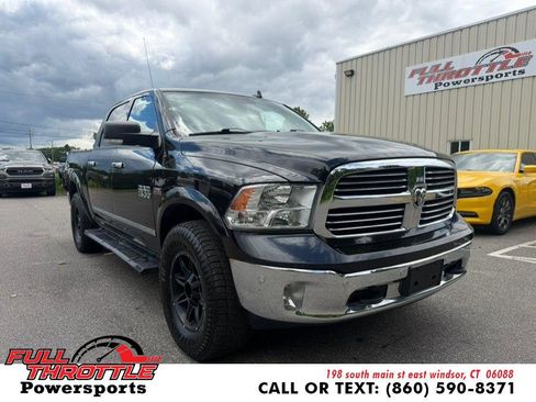 Used 2016 RAM 1500 Big Horn AWD/4WD image 1