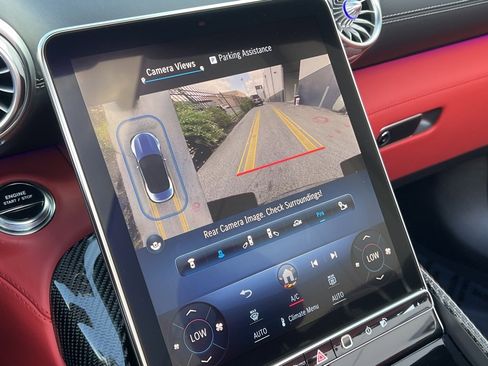 Used 2024 Mercedes-Benz SL 63 AMG S e Performance 4MATIC w/ Manufactur Interior Package image 26