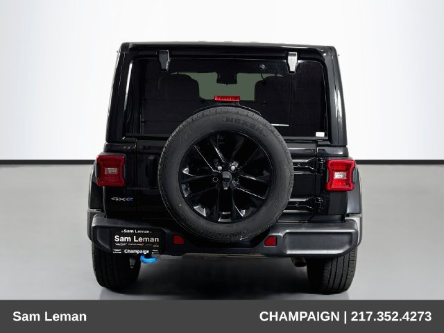Used 2024 Jeep Wrangler Unlimited Sahara AWD/4WD image 6