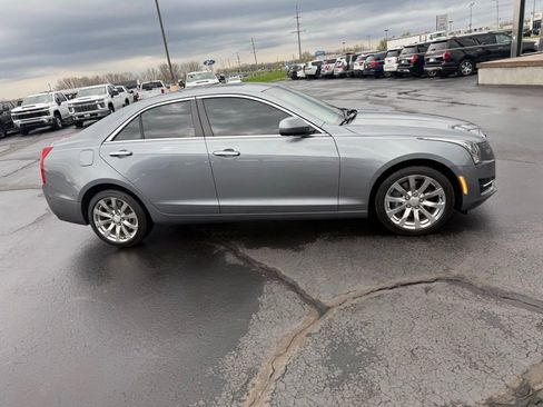 Used 2018 Cadillac ATS 2.0T AWD Sedan w/ Sky and Shine Package image 6