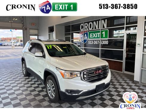 Used 2017 GMC Acadia SLE w/ Driver Alert Package I FWD image 1