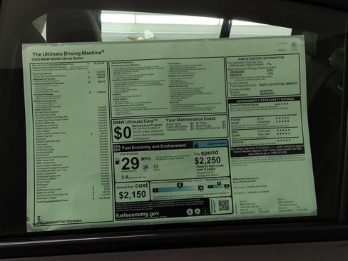 New 2026 BMW M340i xDrive w/ Premium Package image 29