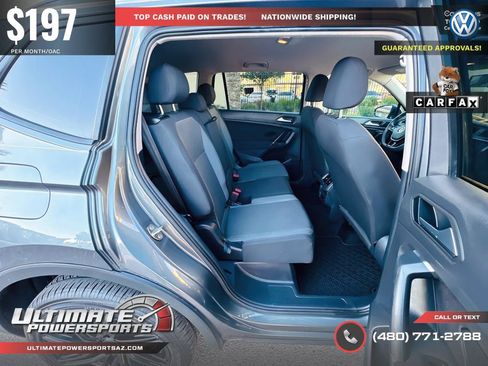 Used 2020 Volkswagen Tiguan S FWD image 21
