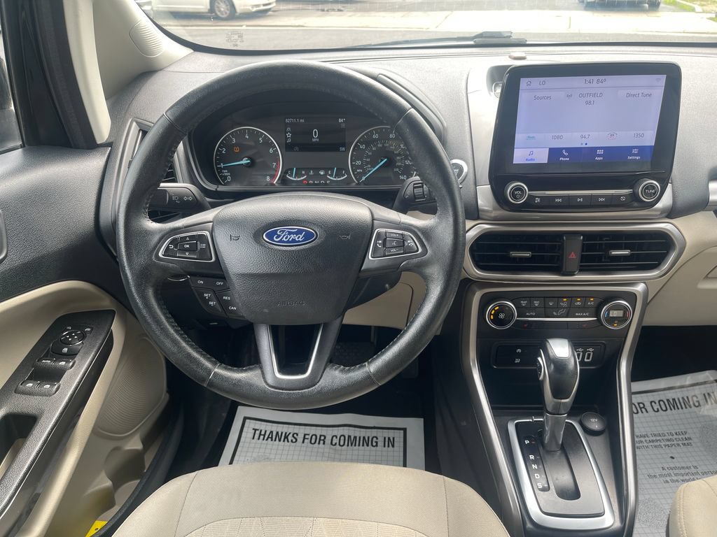 Used 2020 Ford EcoSport SE FWD image 25