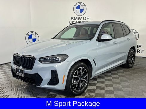 Certified 2023 BMW X3 xDrive30i w/ M Sport Package AWD/4WD image 3