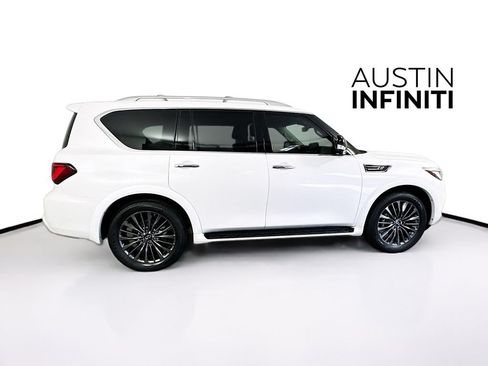 Certified 2023 INFINITI QX80 Premium Select w/ Cargo Package AWD/4WD image 11