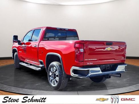 Certified 2024 Chevrolet Silverado 2500 LTZ w/ LTZ Premium Package image 3