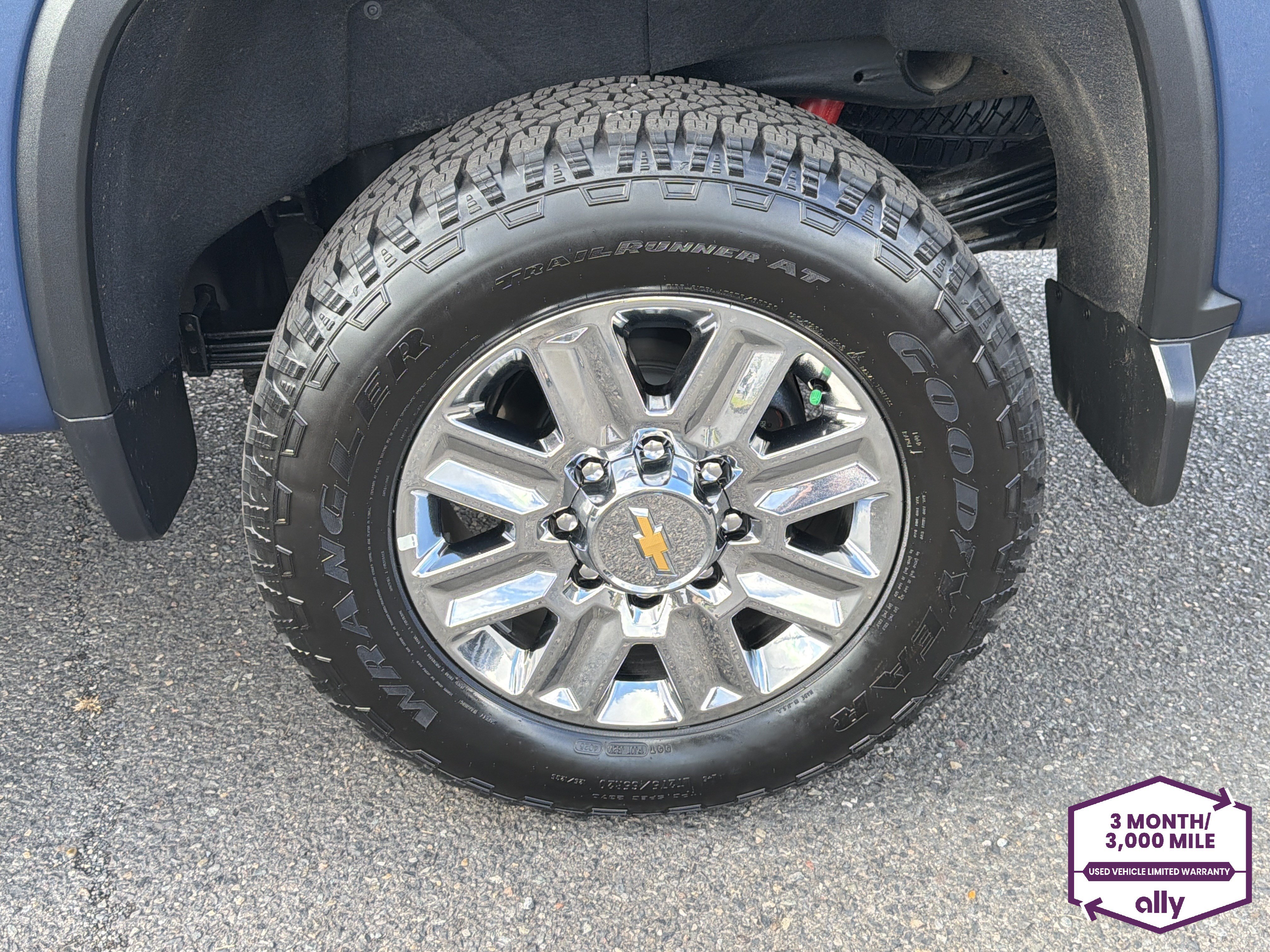 Used 2026 Chevrolet Silverado 2500 High Country w/ Technology Package AWD/4WD image 25