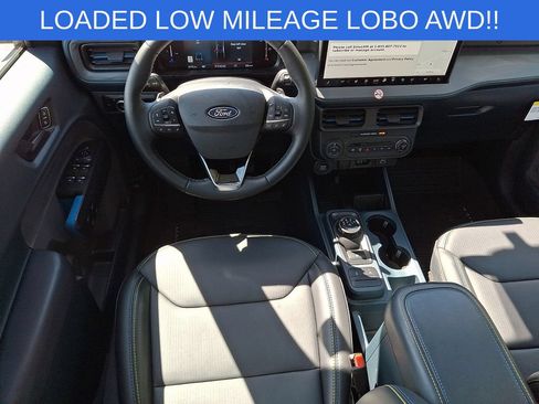 Used 2025 Ford Maverick Lobo AWD/4WD image 11
