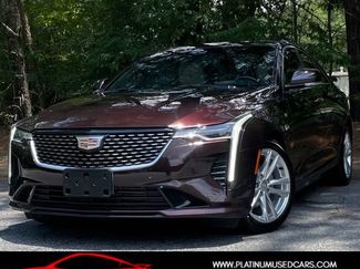 Used 2021 Cadillac CT4 Luxury w/ Sun And Sound Package RWD video 1