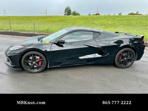 Used 2020 Chevrolet Corvette Stingray Preferred Cpe w/ 2LT Preferred Equipment Group RWD image 1