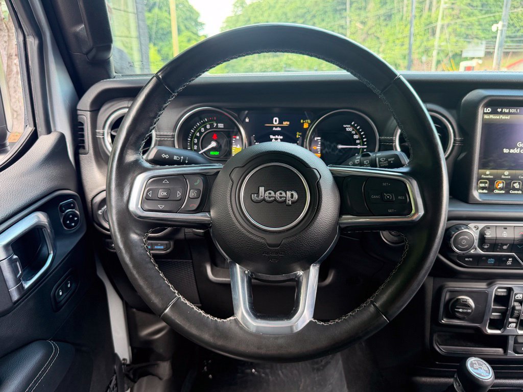 Used 2023 Jeep Wrangler Unlimited Sahara w/ Cold Weather Group AWD/4WD image 43