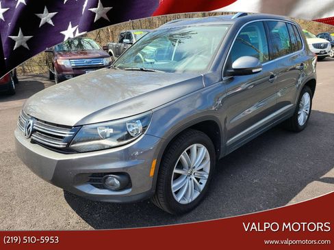 Used 2013 Volkswagen Tiguan SE image 1
