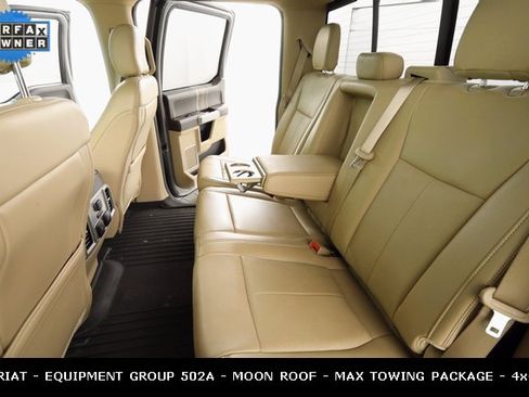 Used 2020 Ford F150 Lariat w/ Equipment Group 502A Luxury image 15