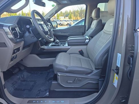 New 2025 Ford F150 Platinum w/ Equipment Group 703A Plus image 15