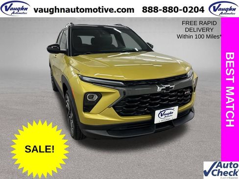 Used 2025 Chevrolet TrailBlazer RS w/ Convenience Package AWD/4WD image 1